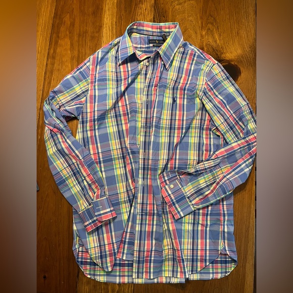 Polo Ralph Lauren | Shirts | Euc Polo Ralph Lauren Performance Material ...